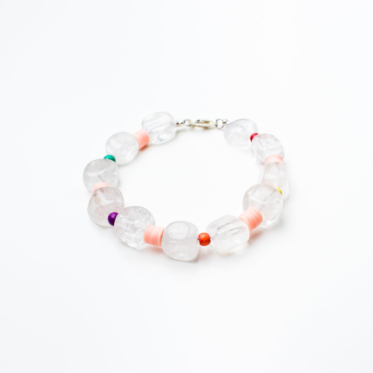 Crystal Rock Candy Bracelet Amuletta Jewelry Amuletta