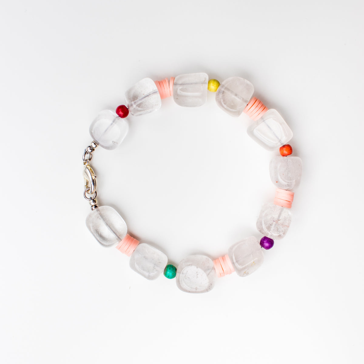 Crystal Rock Candy Bracelet Amuletta Jewelry Amuletta