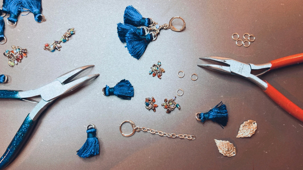 Jewelry Making for Beginners: Flush cutter vs wire cutter 