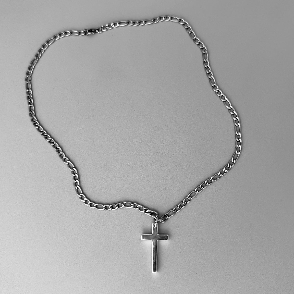 The Talismanic Cross Necklace