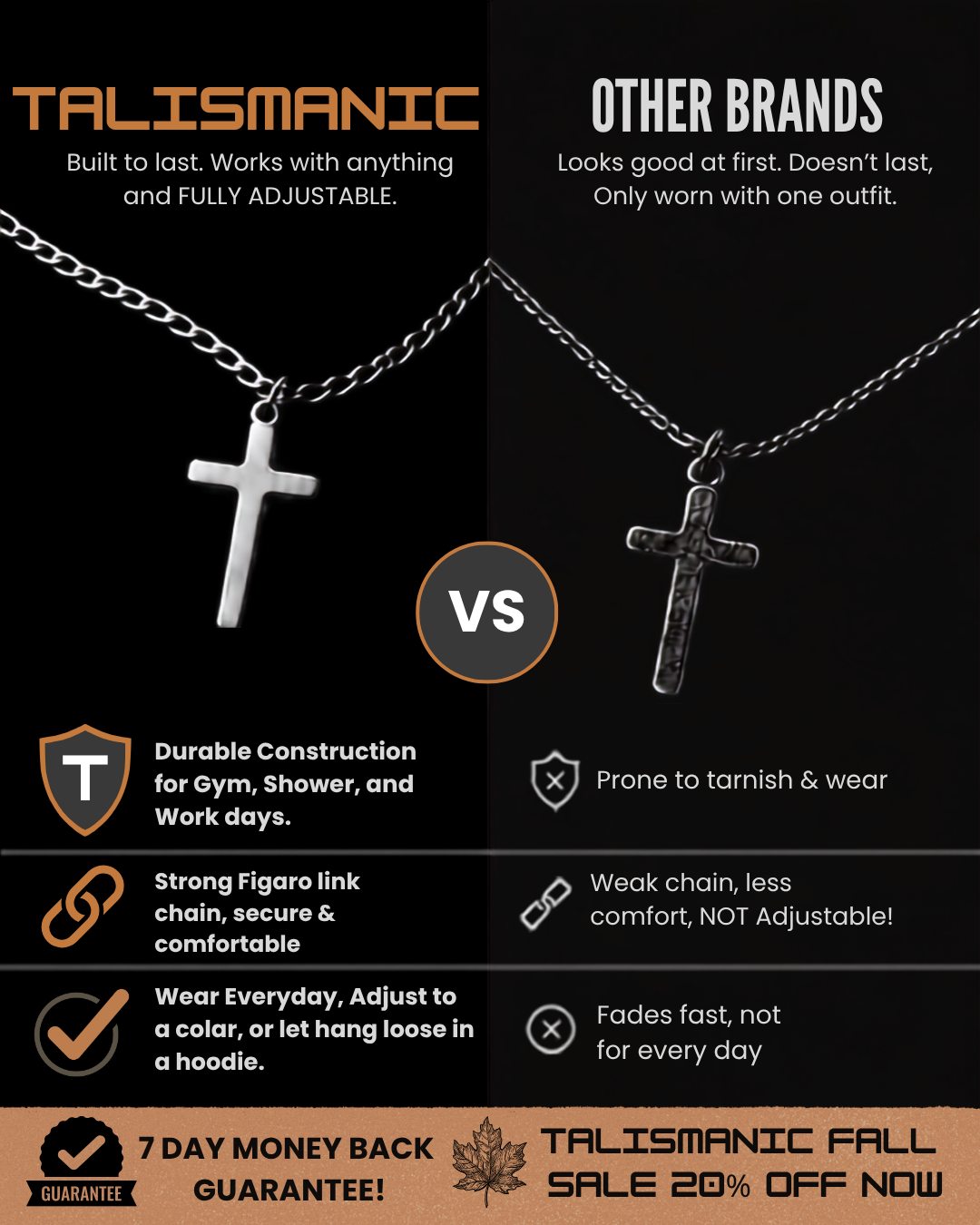 The Talismanic Cross Necklace
