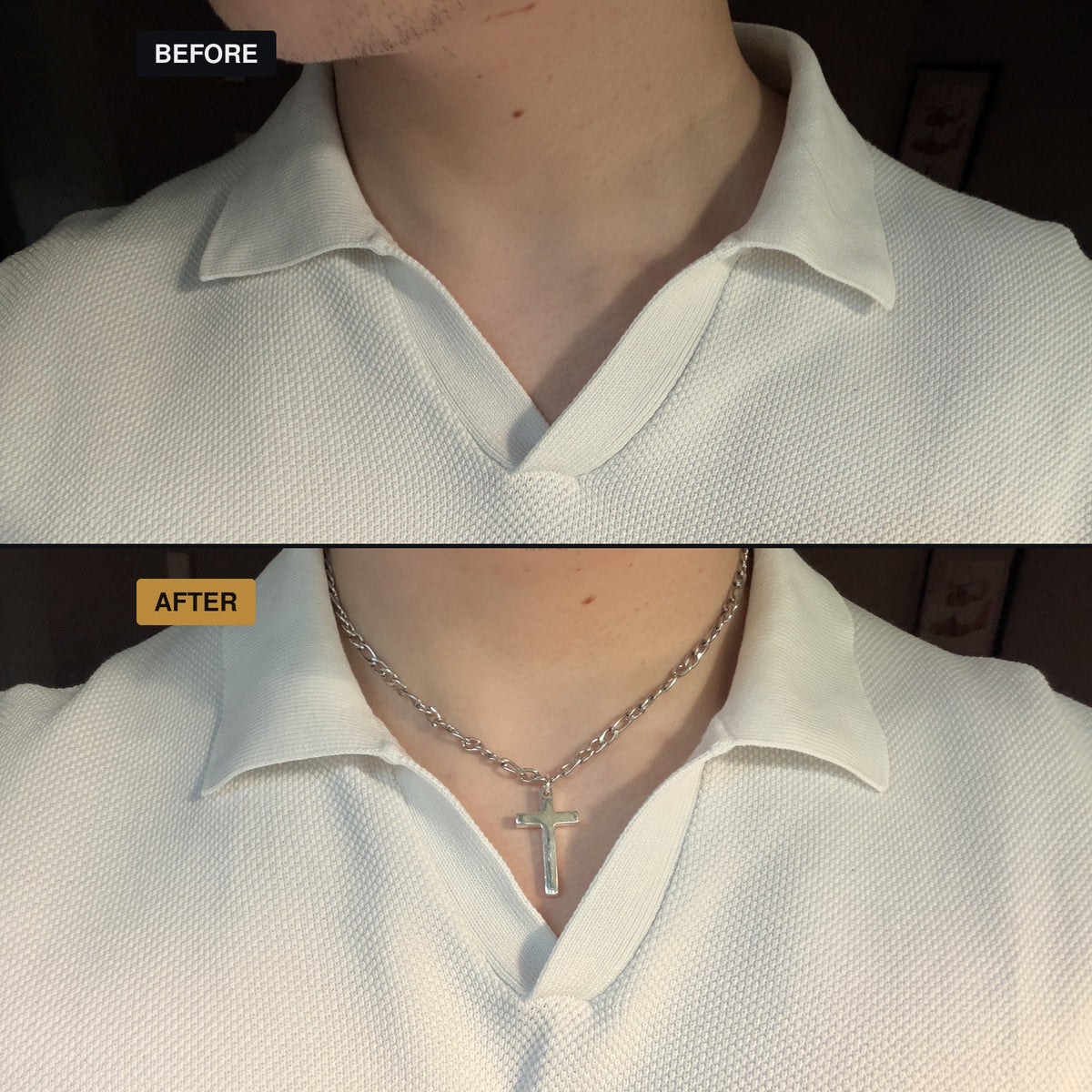 The Talismanic Cross Necklace