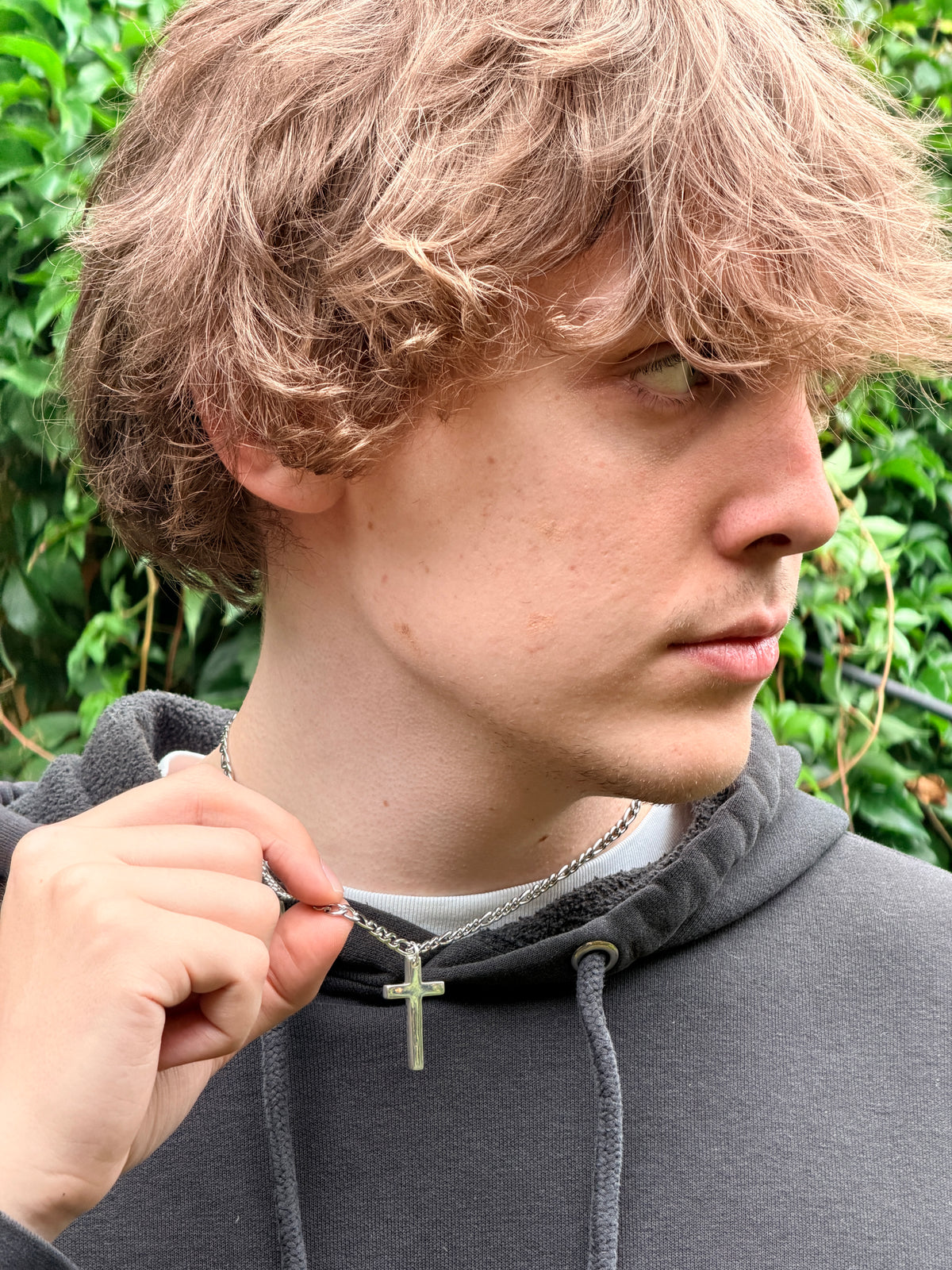 The Talismanic Cross Necklace