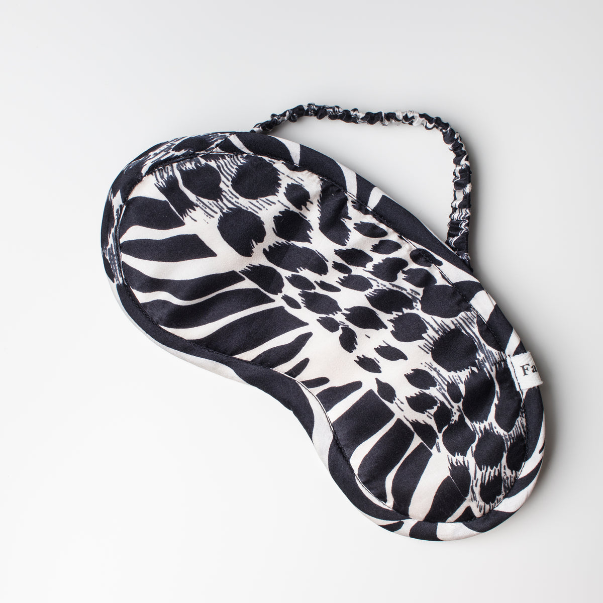 Silk Eye Mask, Animal Print / Amuletta Jewelry Lifestyle | Amuletta