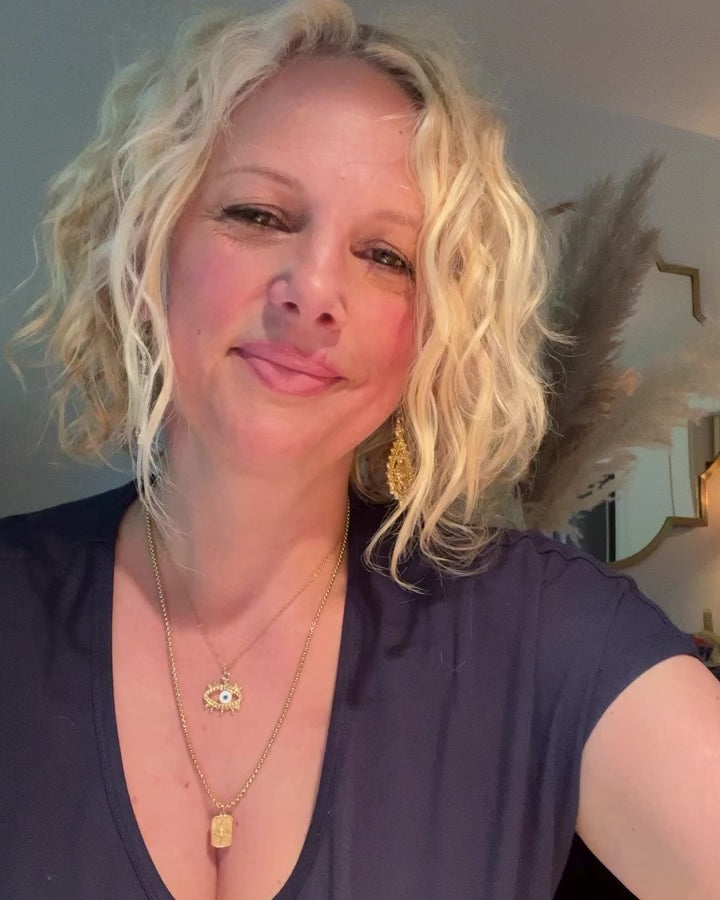 how to use a sterling silver  2 or 3 layer clasp for a necklace by amuletta jewelry