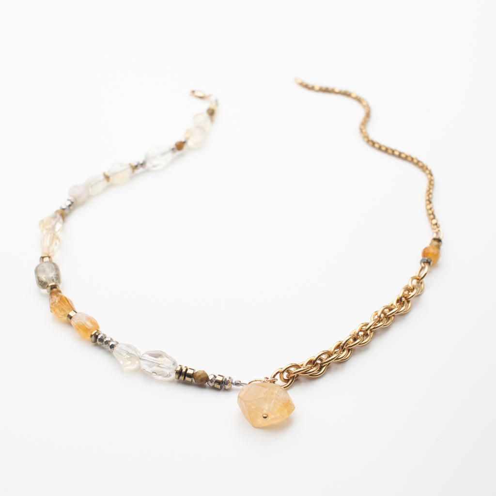 Vintage Monet Chain Link Necklace – Dovetail